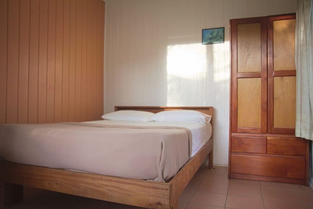 Double Room, Shared Bathroom (Fan) at Rendezvous Surf Camp Fiji - Hostel