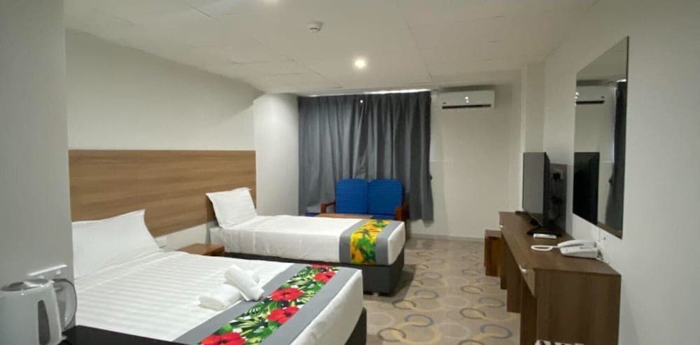 Superior Room at Vualiku Hotel & Apartments