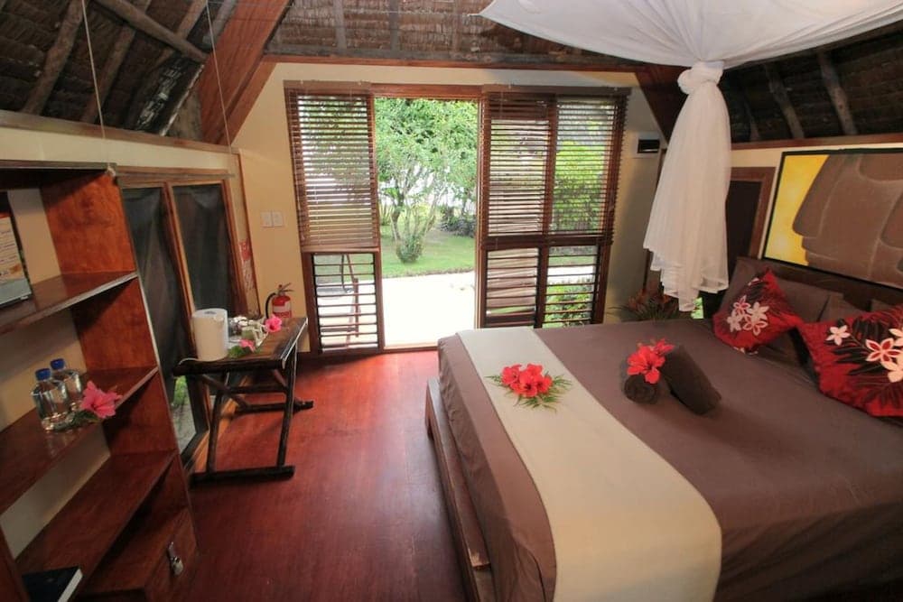 Beachfront Bure at Mango Bay Resort