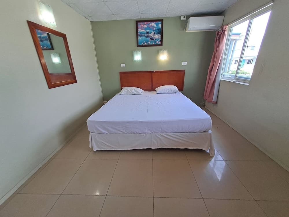 Double Room with Two Queen Beds at Fun World Plaza Hotel