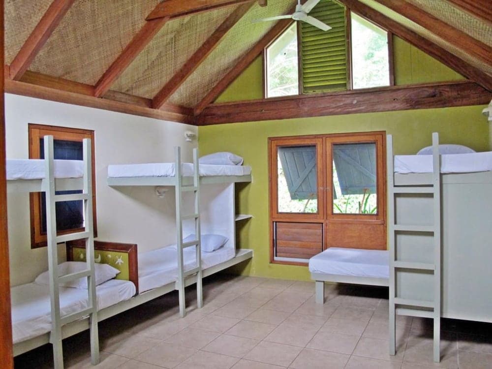 Basic Shared Dormitory, Mixed Dorm, Non Smoking (6-Bed) at The Beachouse