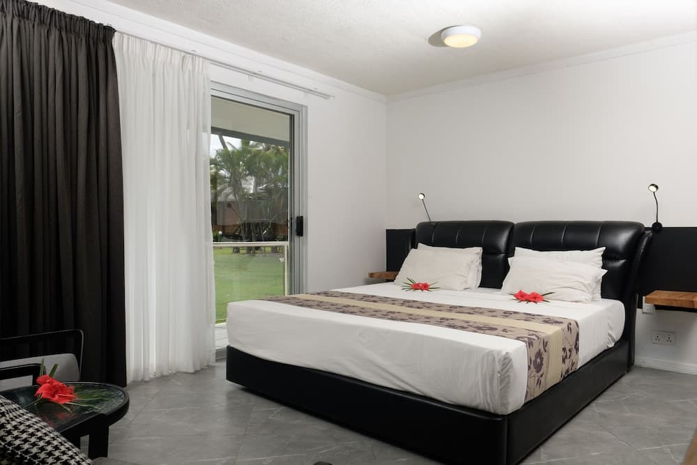 Garden View Family Room at Club Fiji Resort