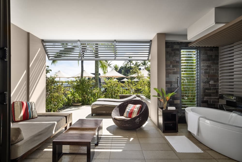 Room, 2 Double Beds, Garden View (Beach Access) at InterContinental Fiji Golf Resort & Spa by IHG