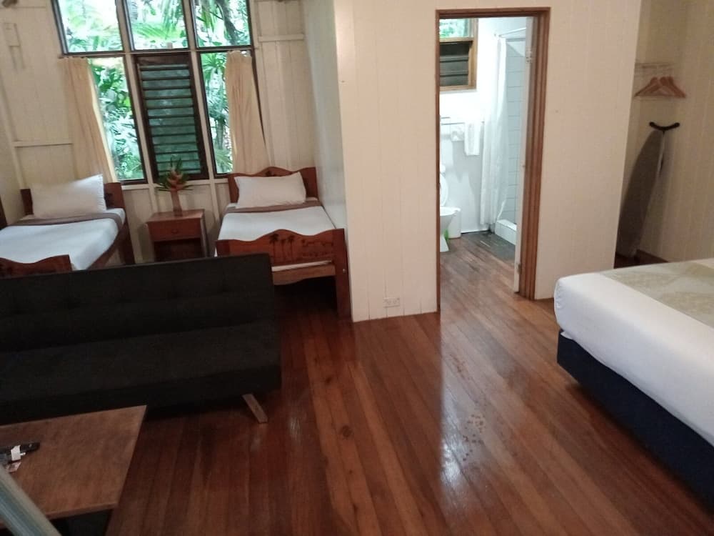 Water View Bure 1Q 2S at Rainforest Eco Lodge