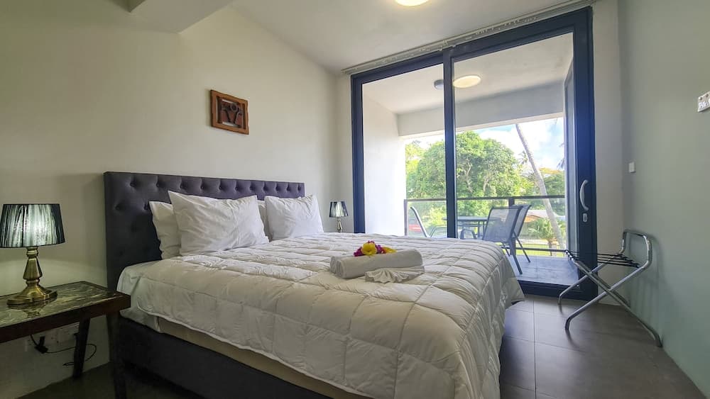 1-Bedroom Premium Seafront at Seafront Apartment Coral Coast