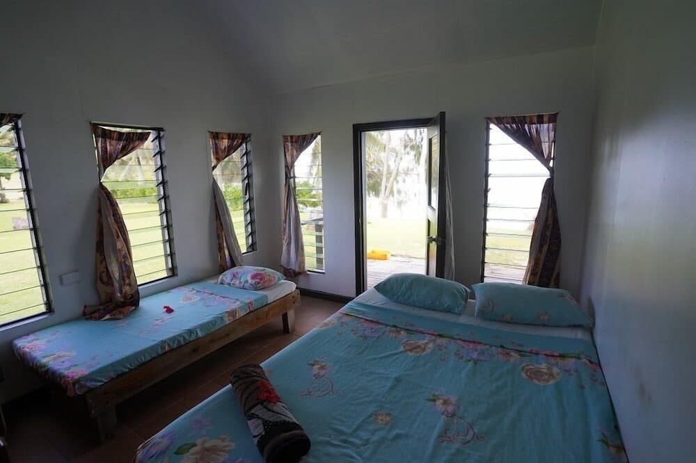 Family Triple Room, Partial Sea View at Safe Landing Eco Lodge