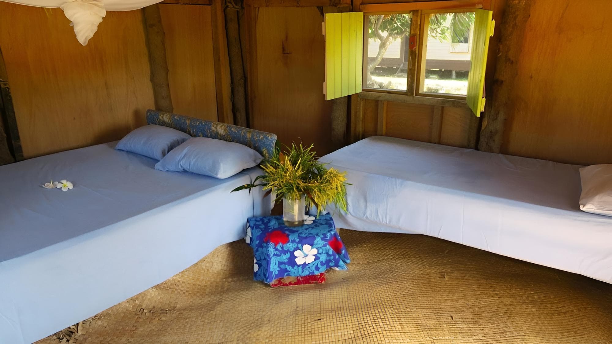 Traditional Cabin, Ocean View at Yasawa Homestays