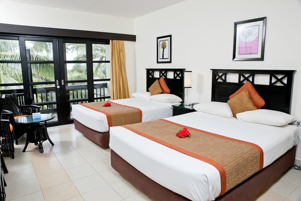 Twin Garden View Room at The Naviti Resort
