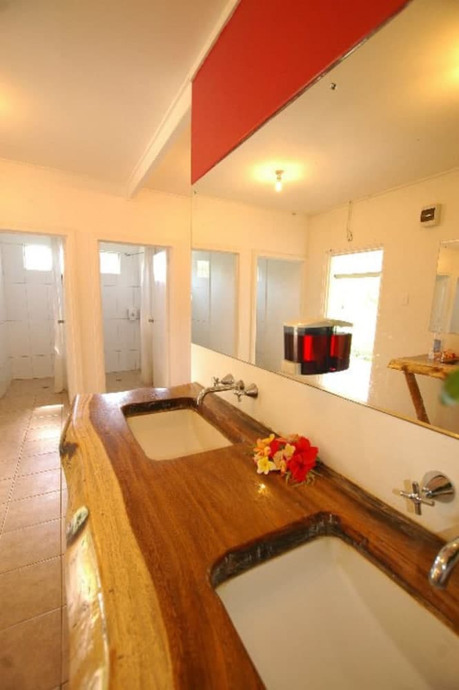 Basic Shared Dormitory (Bed in 16-Bed Mixed Dorm) at Blue Lagoon Beach Resort