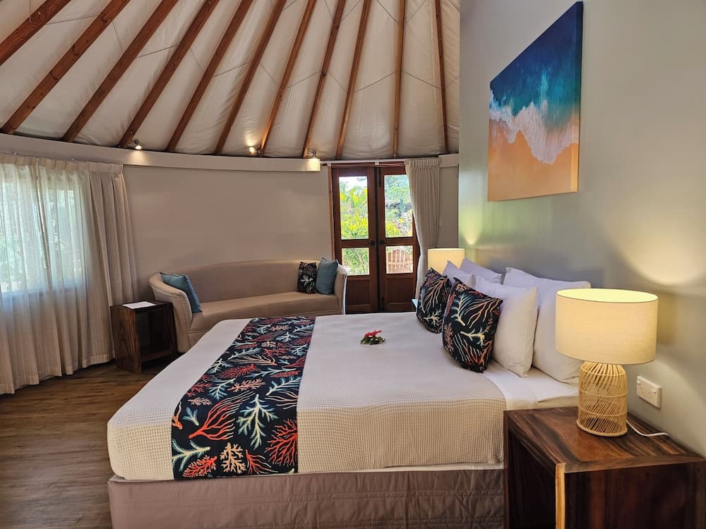 Family Double Room at Blue Lagoon Beach Resort