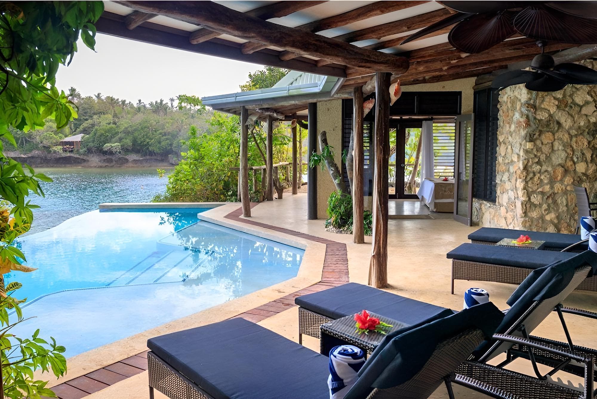 Villa, 2 Bedrooms, Private Pool, Sea View at Savasi Island Resort