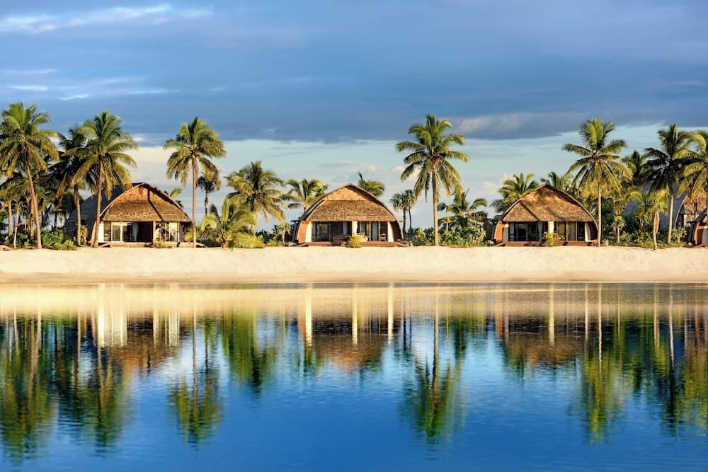 Royal Villa, 1 King Bed, Non Smoking, Lagoon View at Fiji Marriott Resort Momi Bay