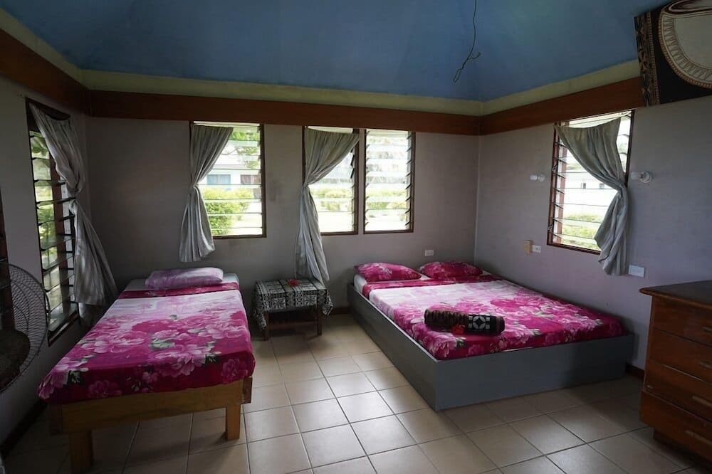 Basic Studio, Sea View at Safe Landing Eco Lodge
