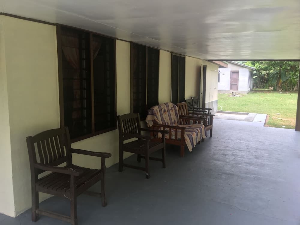 Basic Shared Dormitory, Multiple Beds, Partial Ocean View, Ground Floor at Yasawa Long Beach Hideout Resort
