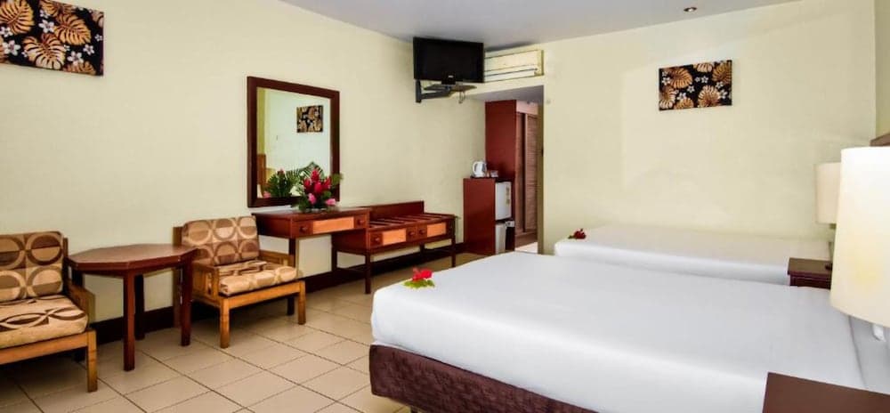 Superior Room, 2 Double Beds at Tanoa Skylodge Hotel