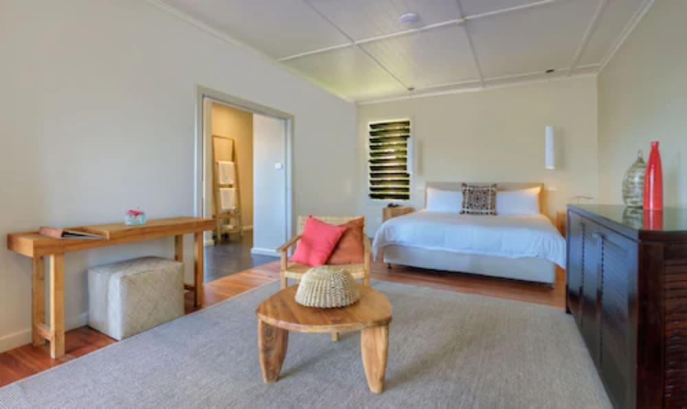 Beachfront Retreat at Vomo Island Resort