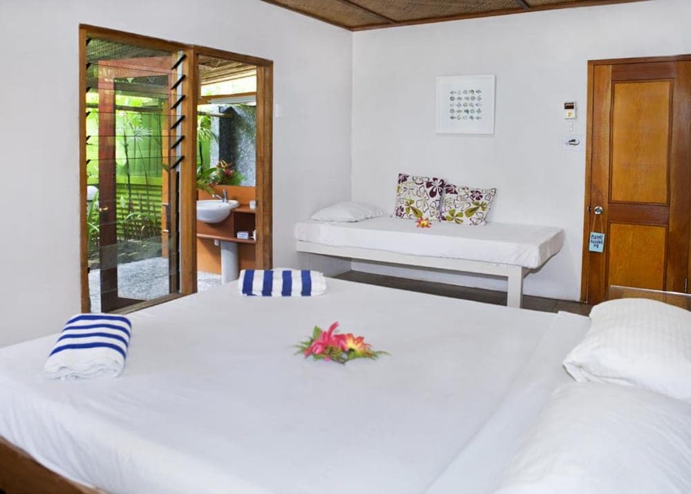 Frangipani Room at The Beachouse