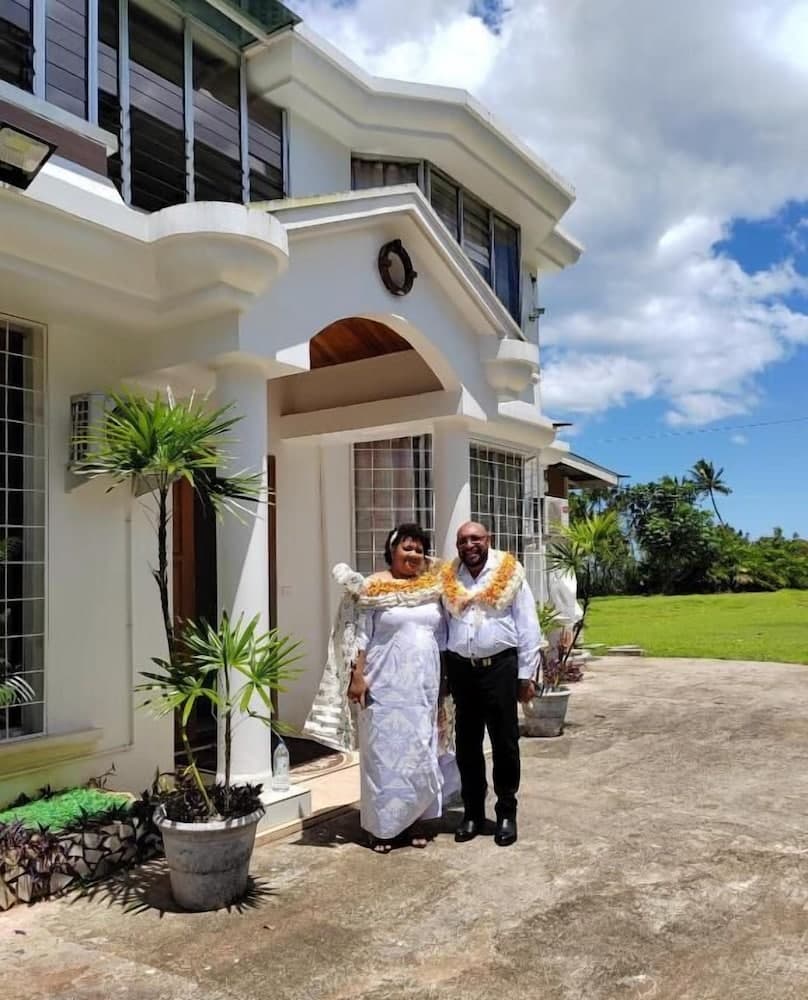 Quadruple Room, Garden View at Suva Hideaway Villa