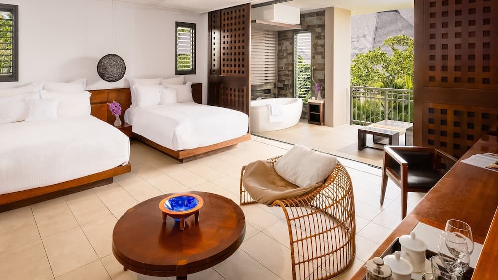 Room, 2 Double Beds, Garden View at InterContinental Fiji Golf Resort & Spa by IHG