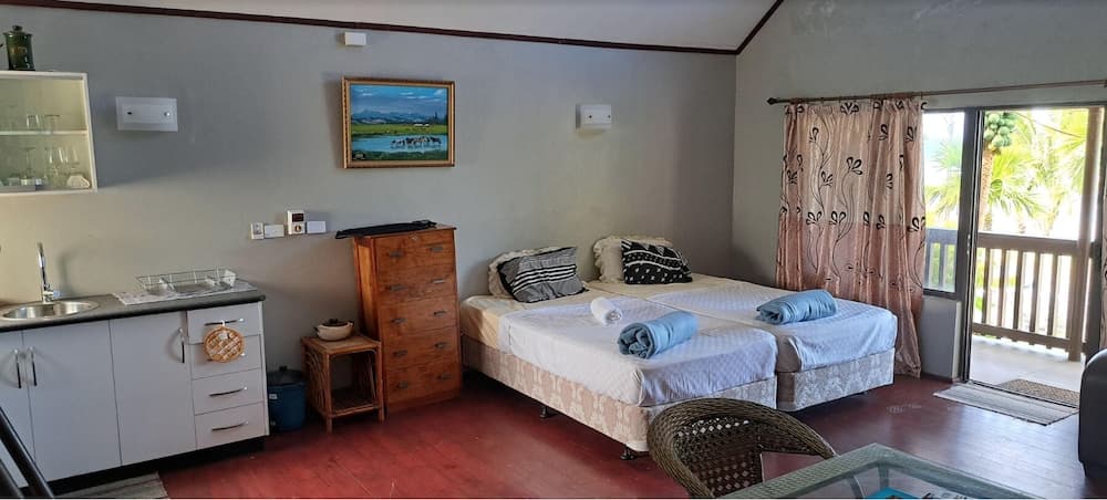 Basic Studio, Kitchen, Sea View at Shalini Garden Hotel & Apartment