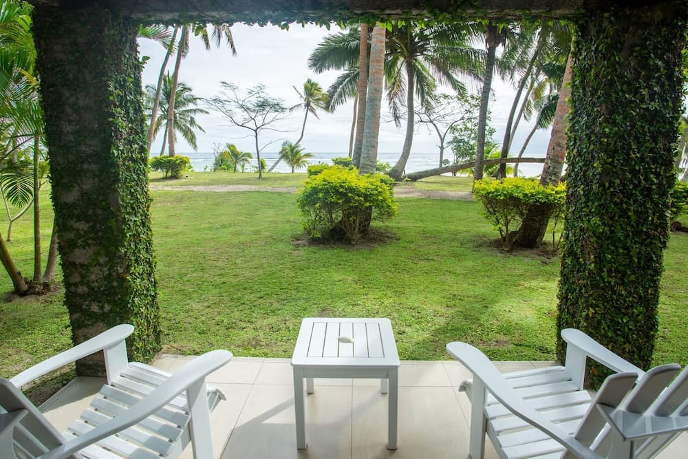 Deluxe Oceanfront Villa at Waya Island Resort - Adults Only