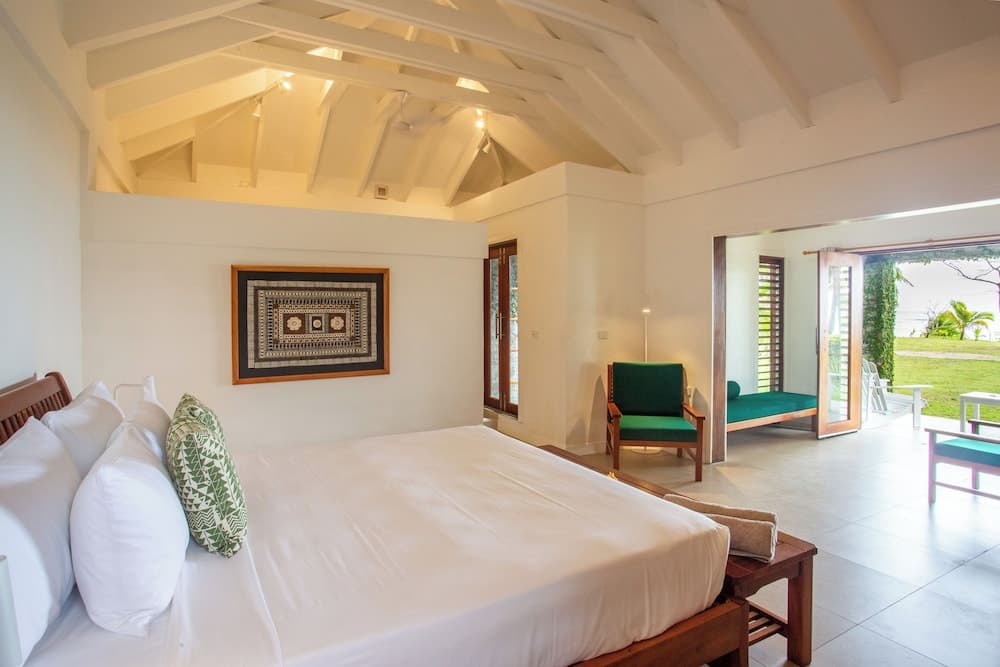 Deluxe Oceanfront Villa at Waya Island Resort - Adults Only