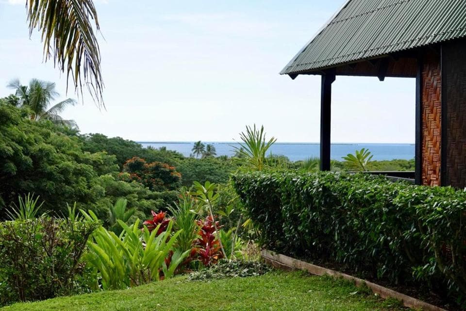 One-Bedroom Villa with Ocean View (3 Adults) at Palmlea Farms Lodge & Bures - Villas