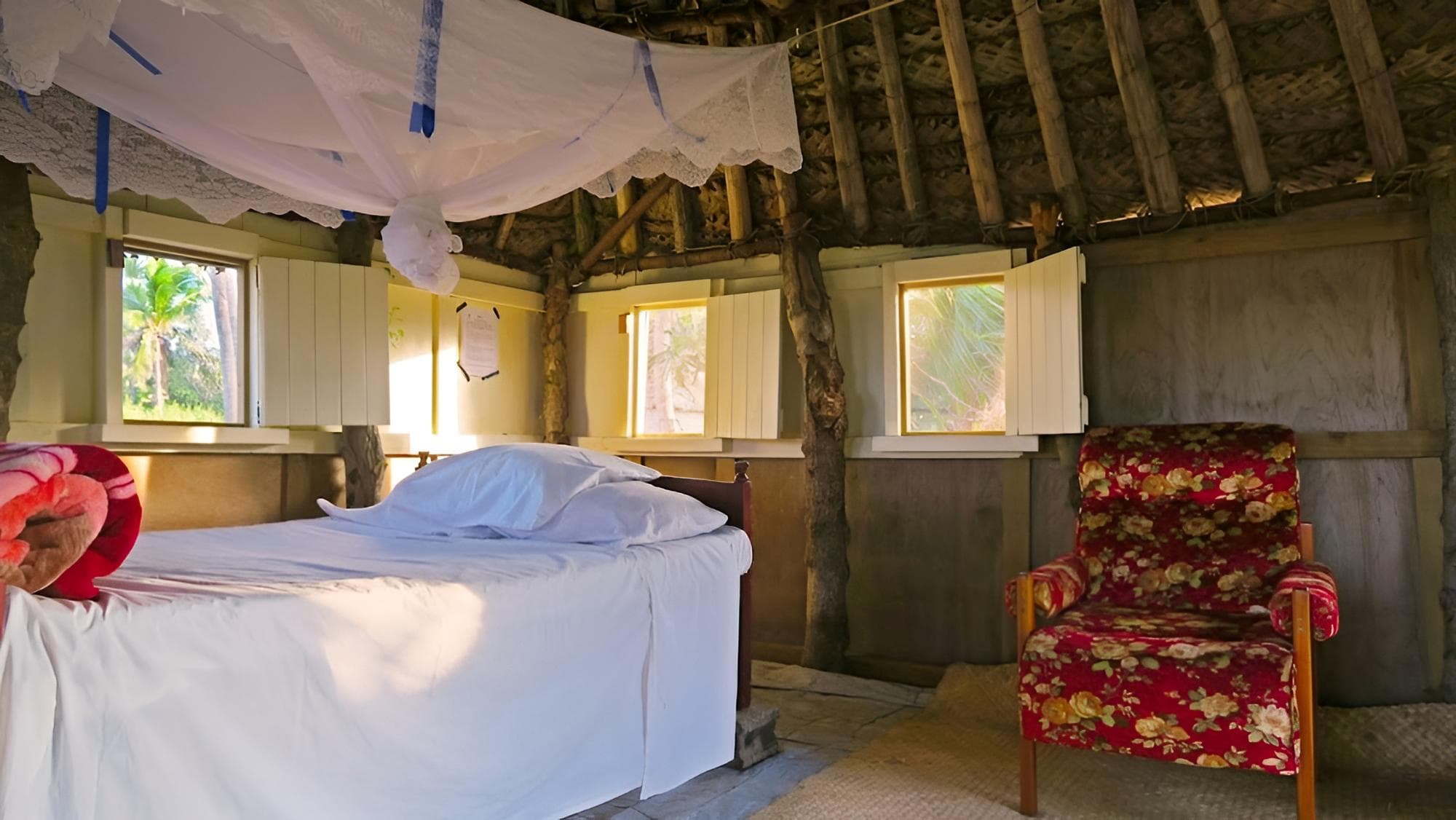 Traditional Cabin, Ocean View at Yasawa Homestays